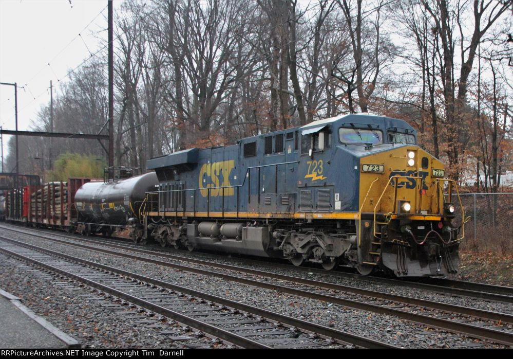 CSX 723 leads Q421